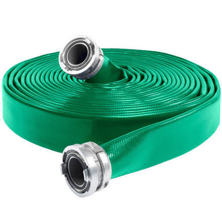 Manguera plana OROFLEX DRAG VERDE